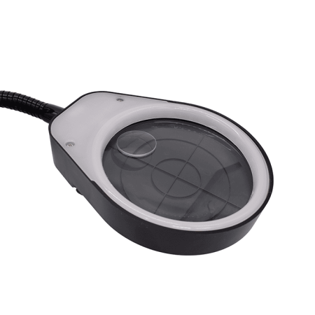 Лупа препаровальная настольная